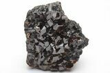 Gemmy, Sharply Terminated Garnet Cluster - Pakistan #213350-1